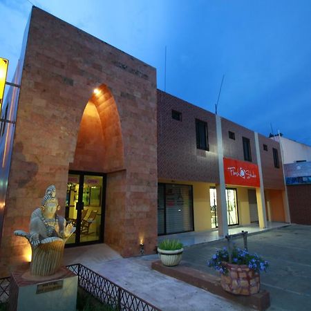 Hotel Puuc Oxkutzcab Dış mekan fotoğraf