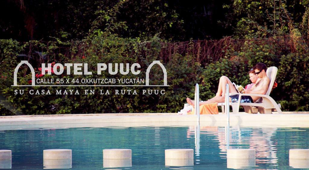 Hotel Puuc Oxkutzcab Dış mekan fotoğraf