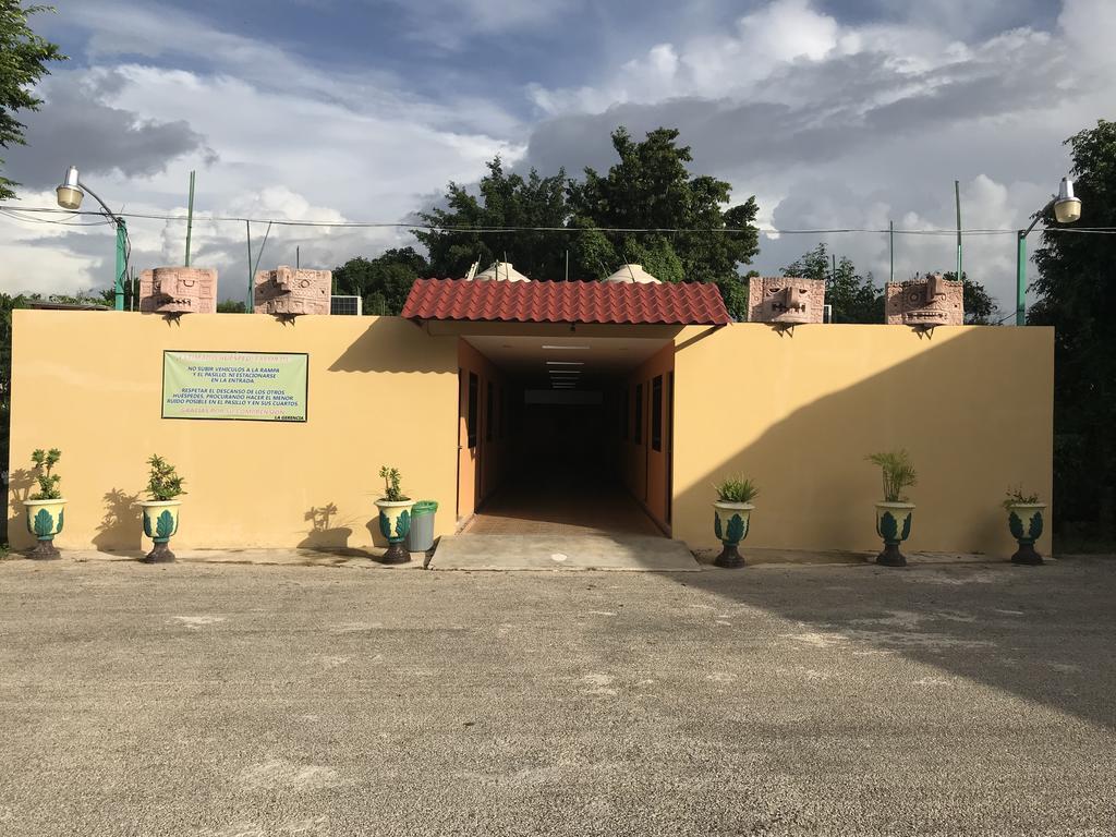 Hotel Puuc Oxkutzcab Dış mekan fotoğraf