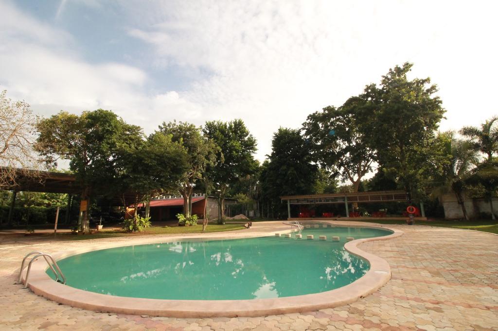 Hotel Puuc Oxkutzcab Dış mekan fotoğraf