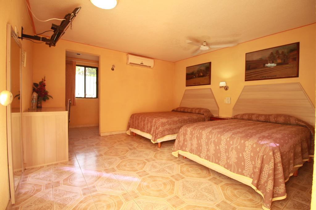 Hotel Puuc Oxkutzcab Dış mekan fotoğraf